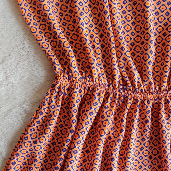 Nordstrom Soprano Flowy Elastic Waist Tunic Dress - Picture 4 of 7